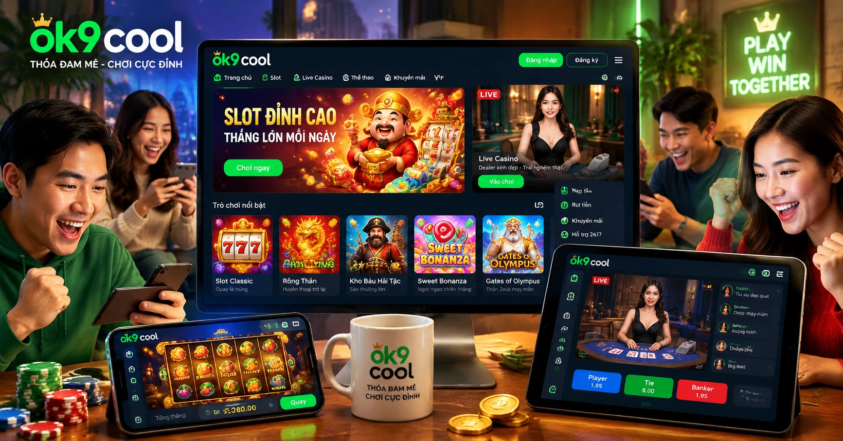 Khám Phá Đặc Sắc và Tiềm Năng của ok9 cool - image 3
