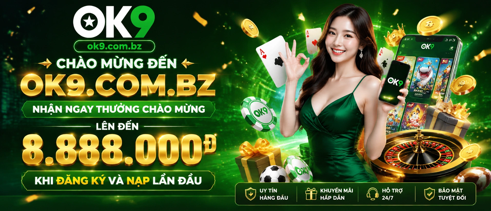 Không gian giải trí Hubet