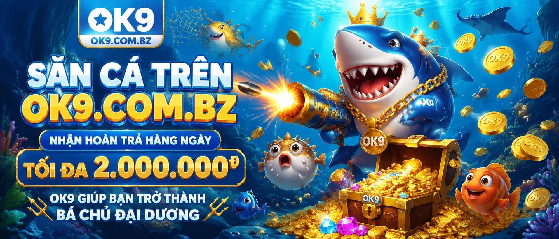 Bắn Cá Hubet - giao diện sảnh game