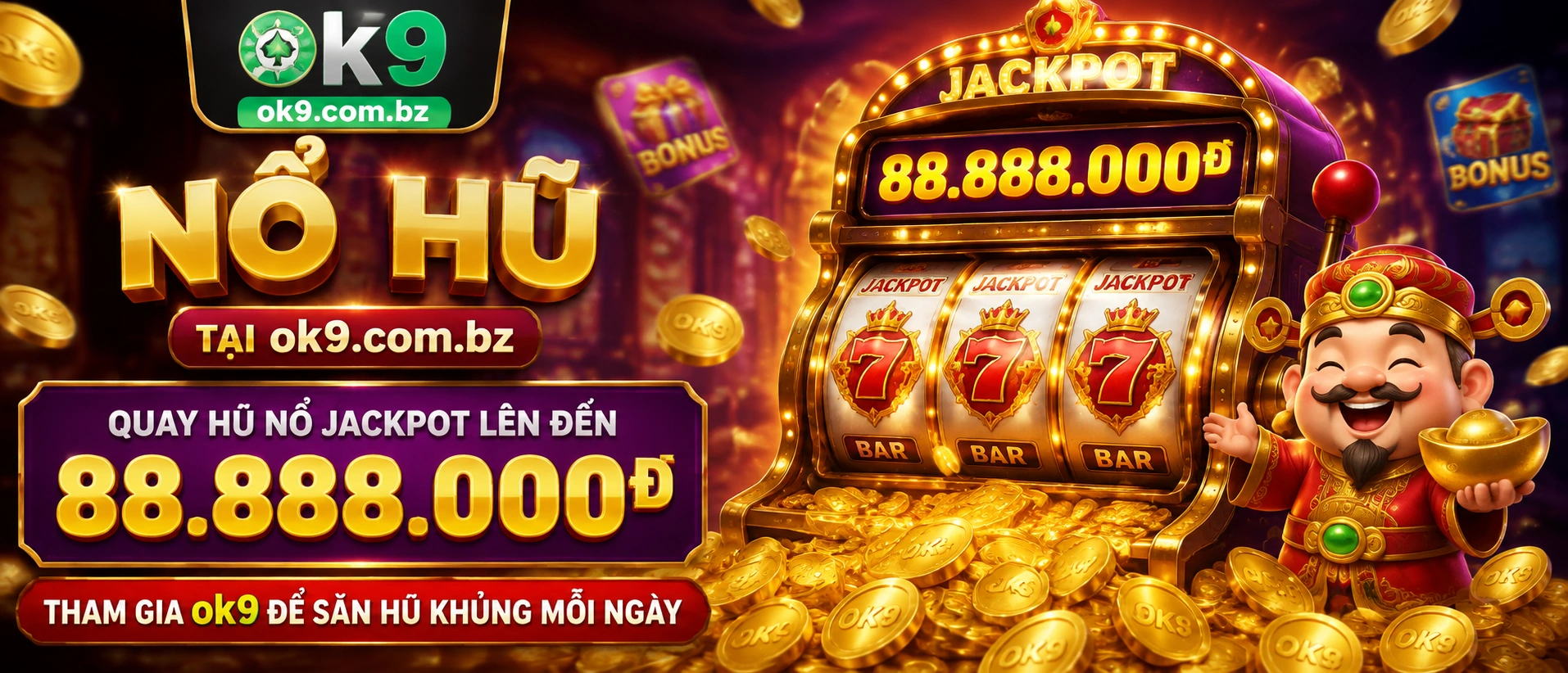 Nổ Hũ Online ok9.com.bz