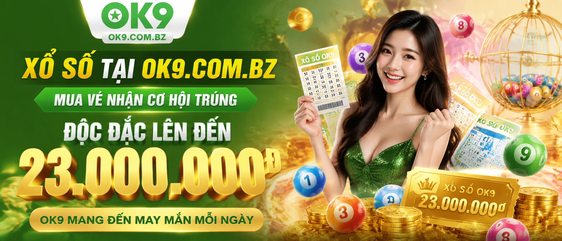 Xổ Số Online ok9
